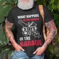 Funny Mechanic For Men Car Dad Garage Father Day Car Lover Unisex T-Shirt Gifts for Old Men