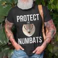 Numbat Graphic Banded Anteater Walpurti Australia T-Shirt Gifts for Old Men