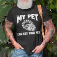 Pet Love Ball Python Snake Lovers T-Shirt Gifts for Old Men