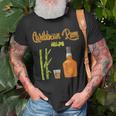 Rum Saying Caribbean Rum Helps T-Shirt Gifts for Old Men