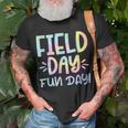 Funny School Field Day Fun Tie Dye Field Day 2023 Te Tie Dye Unisex T-Shirt Gifts for Old Men