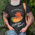 Seafood Lover Did Someone Say Lobster Roll T-Shirt Gifts for Old Men