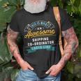 Shipping Co-Ordinator Awesome Job Occupation T-Shirt Gifts for Old Men