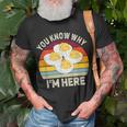 Thanksgiving Deviled Eggs You Know Why I'm Here T-Shirt Gifts for Old Men