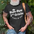 Funny Third Grade Gift Graduation Unisex T-Shirt Gifts for Old Men