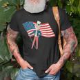 Funny Uncle Sam Griddy 4Th Of July Independence Day Unisex T-Shirt Gifts for Old Men