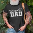 Funny Volleyball Dad Volleyball Father Player Lover Unisex T-Shirt Gifts for Old Men