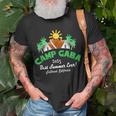 Gaba Camp Mark Unisex T-Shirt Gifts for Old Men