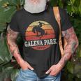 Galena Park Tx Vintage Country Western Retro T-Shirt Gifts for Old Men