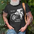 Gene Romero T-Shirt Gifts for Old Men