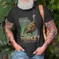 Georgia Turkey Hunting Time To Talk Turkey T-Shirt Gifts for Old Men