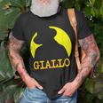 Giallo Italian Horror Movies 70S Retro Italian Horror T-Shirt Gifts for Old Men