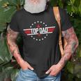 Gifts Gun Men Vintage Top Dad Top Movie Gun Jet Fathers Day Unisex T-Shirt Gifts for Old Men