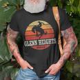 Glenn Heights Tx Vintage Country Western Retro T-Shirt Gifts for Old Men