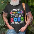 Goodbye 10Th Grade Class Of 2025 Graduate 10Th Grade Cute Unisex T-Shirt Gifts for Old Men