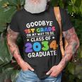 Goodbye 1St Grade Class Of 2034 Graduate 1St Grade Cute Unisex T-Shirt Gifts for Old Men