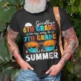 Goodbye 6Th Grade Graduation To 7Th Grade Hello Summer Kids Unisex T-Shirt Gifts for Old Men
