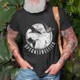 Goose Hunting Specklebellies Bar Belly Goose Unisex T-Shirt Gifts for Old Men