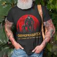 Grandpasquatch Like A Grandpa Just Way More Squatchy Bigfoot Unisex T-Shirt Gifts for Old Men