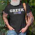Greek Pride Greece European Pride Unisex T-Shirt Gifts for Old Men
