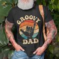 Groovy Dad 70S Aesthetic Nostalgia 1970S Retro Groovy Dad Unisex T-Shirt Gifts for Old Men