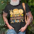 Groovy Grandma Hippie Peace Retro Matching Party Family Unisex T-Shirt Gifts for Old Men
