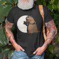 Groundhog Day Shadow Puppet T-Shirt Gifts for Old Men