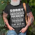 Guerrero Name Gift Sorry My Heartly Beats For Guerrero Unisex T-Shirt Gifts for Old Men