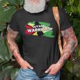 Guyana Warriors Cricket T-Shirt Gifts for Old Men