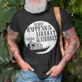 What Happens On The Airboat Stays On The Airboat T-Shirt Gifts for Old Men