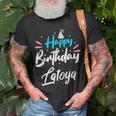 Happy Birthday Latoya T-Shirt Gifts for Old Men