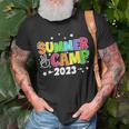 Happy Summer Camp Love Outdoor Activities For Boys Girls Unisex T-Shirt Gifts for Old Men