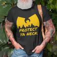 Hip Hop 90S Protect Ya Neck T-Shirt Gifts for Old Men