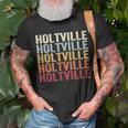 Holtville California Holtville Ca Retro Vintage Text T-Shirt Gifts for Old Men