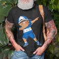 Honduran Boy Honduras Kid Patriotism Roots Heritage Unisex T-Shirt Gifts for Old Men