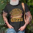 Hot Dog Vintage Funny Saying It’S A Bad Day To Be A Glizzy Unisex T-Shirt Gifts for Old Men