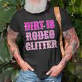 Howdy Rodeo Hot Pink Wild Western Yeehaw Cowgirl Country Unisex T-Shirt Gifts for Old Men