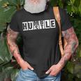 Humble Odometer - Celebrating The Hustle Design Unisex T-Shirt Gifts for Old Men