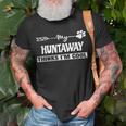 Huntaway Owners T-Shirt Gifts for Old Men