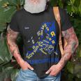 I Am European Multi Lingual Cultural Pride Continent Unisex T-Shirt Gifts for Old Men