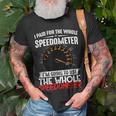 I Paid For The Whole Speedometer Car Racing Car Mechanic Mechanic Funny Gifts Funny Gifts Unisex T-Shirt Gifts for Old Men