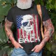 Ill Be Back Trump 2024 Vintage Donald Trump 4Th Of July Unisex T-Shirt Gifts for Old Men