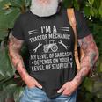 Mechanic Gifts, Tractor Shirts