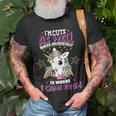 I'm Cute As Hell Majestically Evil Unicorn Unicorns T-Shirt Gifts for Old Men