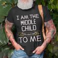 I'm The Middle Child Rules Don't Apply To Me T-Shirt Gifts for Old Men