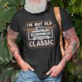 Im Not Old Im Classic Funny Old Car Graphic Unisex T-Shirt Gifts for Old Men