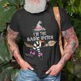 I'm The Basic Witch Halloween Matching Costume T-Shirt Gifts for Old Men