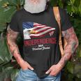 Independence Day 4Th July Flag Patriotic Eagle Unisex T-Shirt Gifts for Old Men