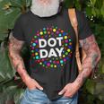 International Dot Day 2023 September 15Th Boys Polka Dot T-Shirt Gifts for Old Men
