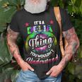 Its A Delia Thing Tie Dye Delia Name Unisex T-Shirt Gifts for Old Men